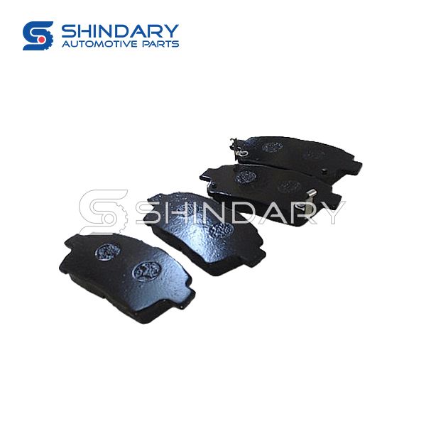 Front brake pads SB35001 for LIFAN 620