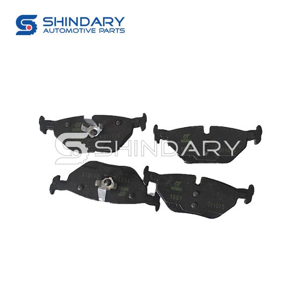 Rear brake pads SFP90005A for MG
