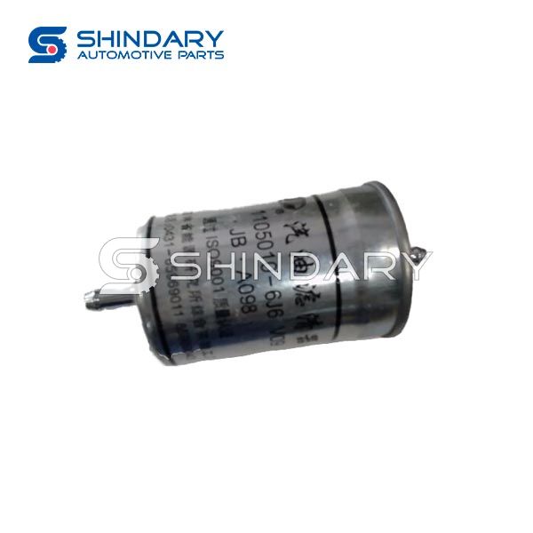 Fuel filter 1105010-6J6 for FAW CA1010