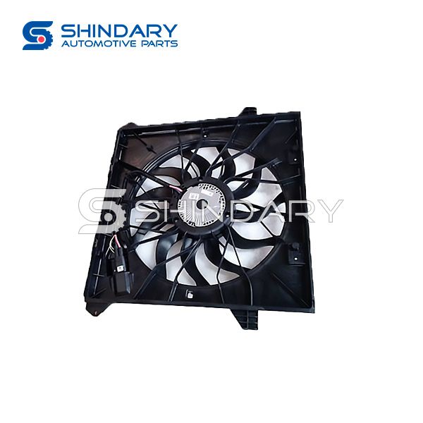 Radiator fan assembly 1308100XKV08A for GREAT WALL HAVAL H9