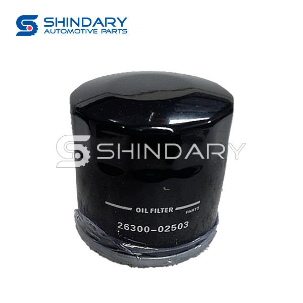 Oil filter 2630002503 for HYUNDAI