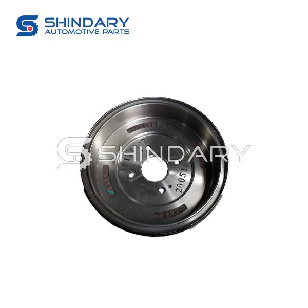 Rear brake drum 3502311-02 for SHINERAY X30L