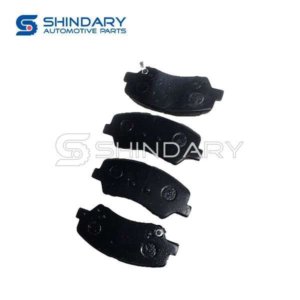 Front brake pads 58101H5A25 for HYUNDAI