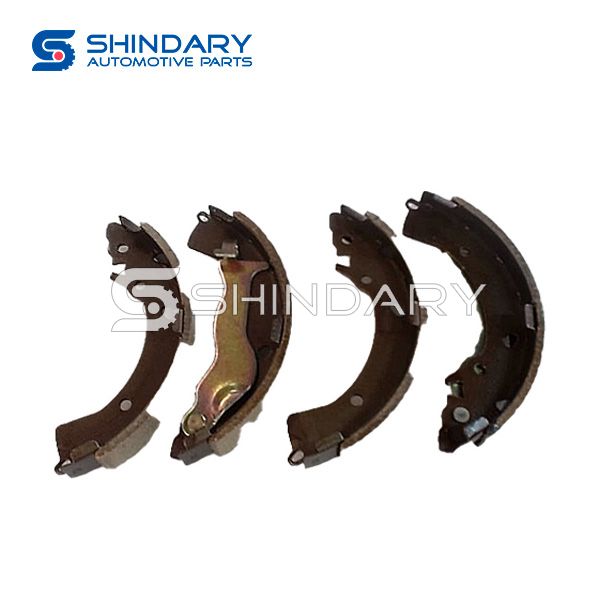 Rear brake pads 58350H5A20 for HYUNDAI