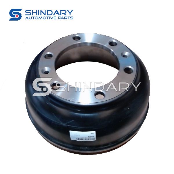 Brake drum 3104102-R101 for JAC SUNRAY