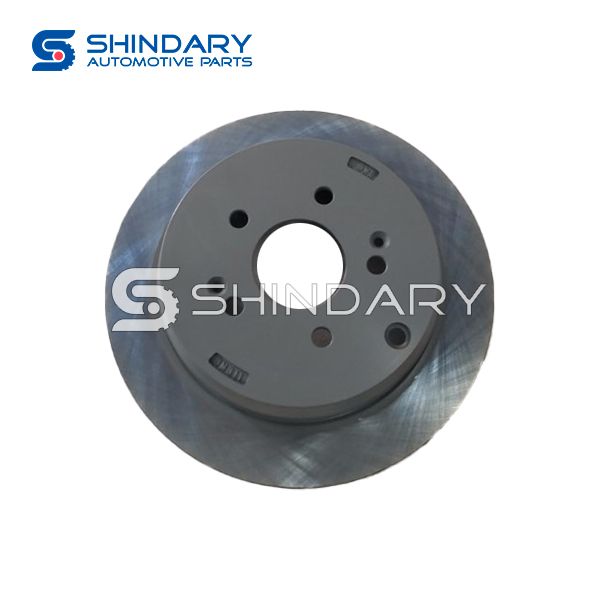 Rear brake disk 4581003 for DFM