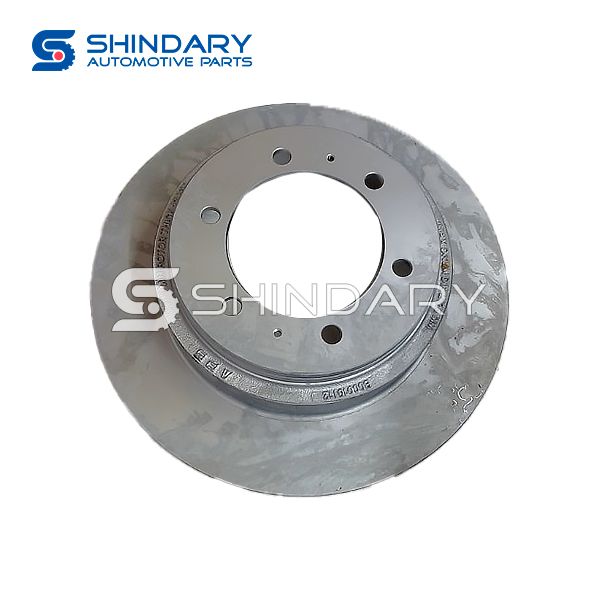 Rear brake disk B00010112 for BAIC BJ80