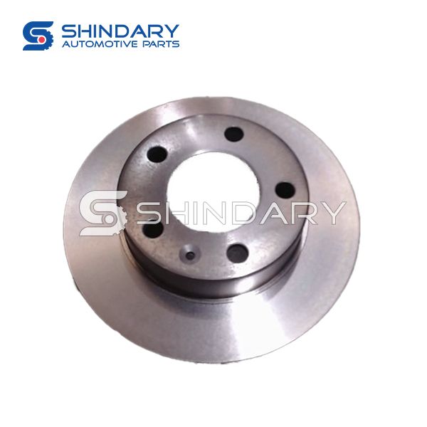 Rear brake disk-five holes 3016381 for BRILLIANCE