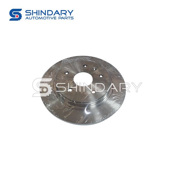 Rear brake disc 23995887 for CHEVROLET