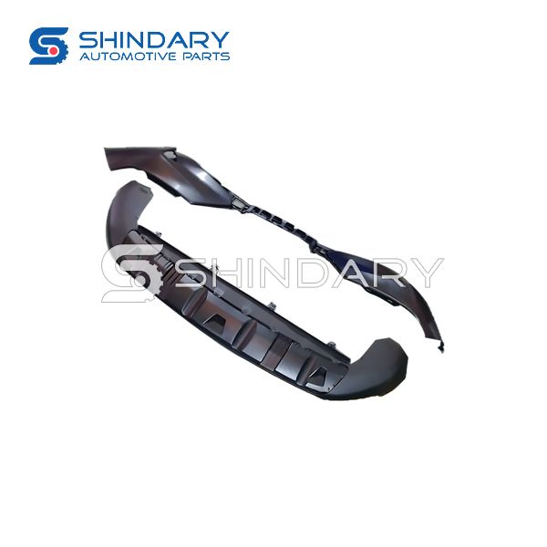 Front bumper assy 2803101-BE101+2803102-BE101 for CHANGAN CS15
