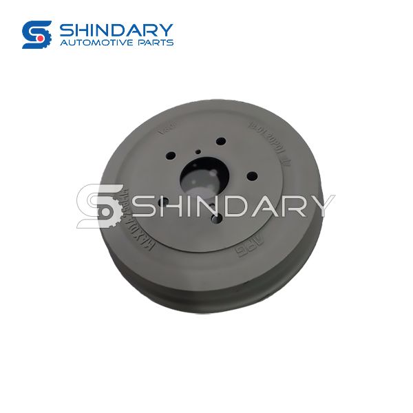 Brake drum 3502571-7V5 for FAW V80