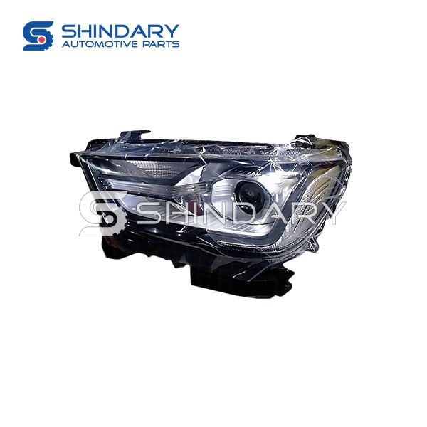 Left combination headlamp 4121100XPW01A for GREAT WALL POER
