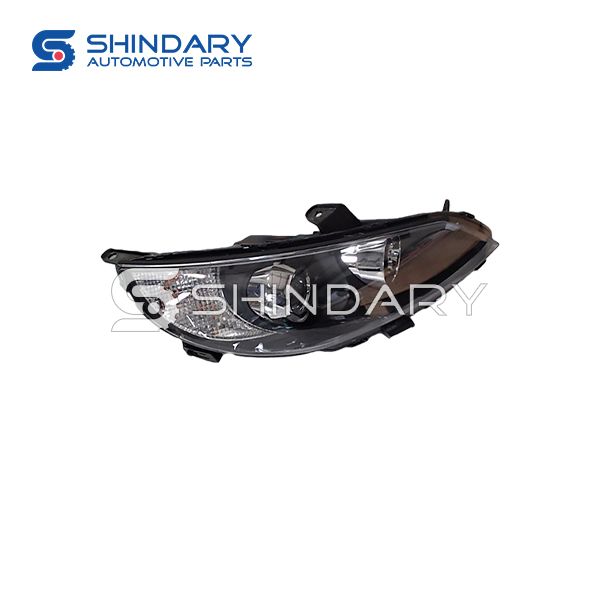 Headlamps right 4121200U7103 for JAC