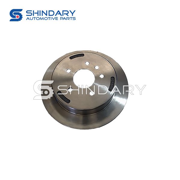 Rear brake disc J60-3502075 for CHERY ARRIZO 5