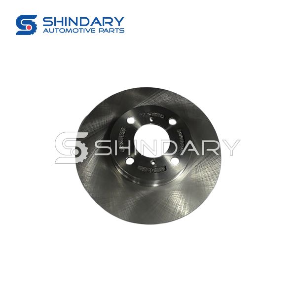 Brake disc K06-3501075 for CHERY Q22