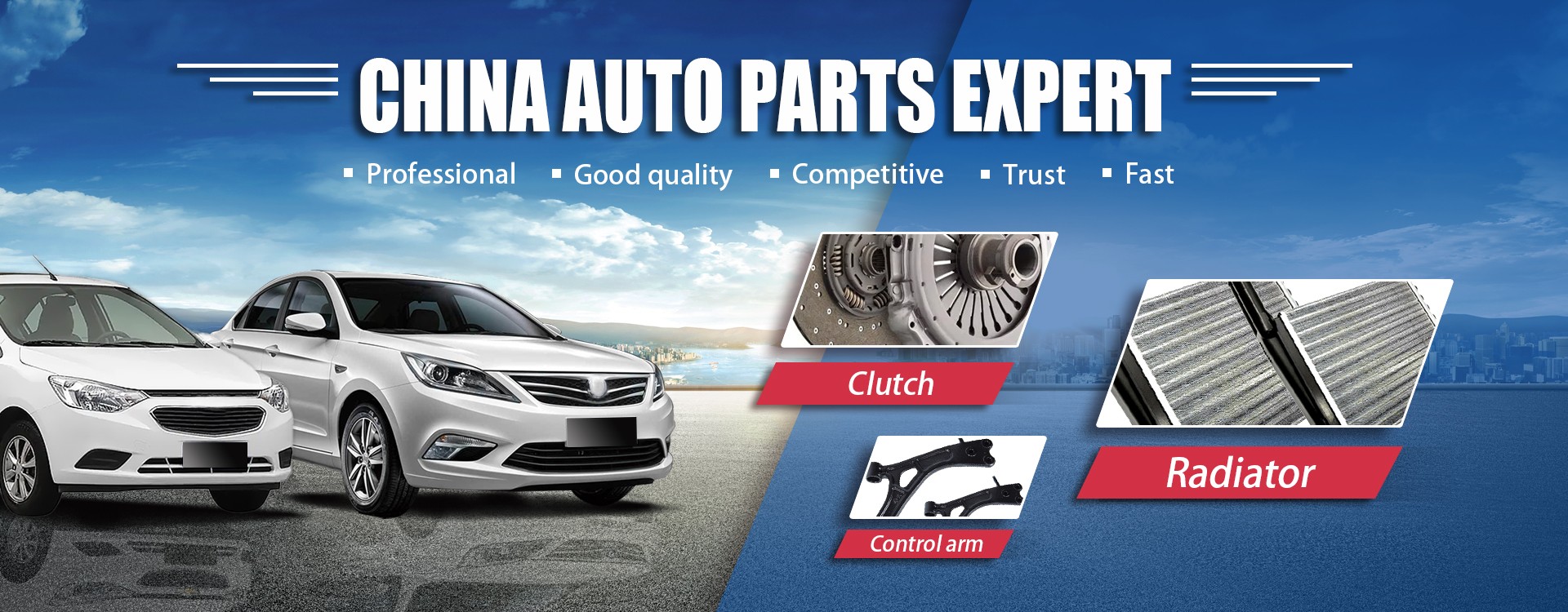 China Auto Parts Expert，CHANA，CHERY，Geely，JAC