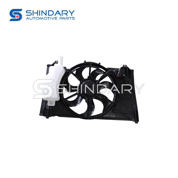 Fan assembly 1308100U8730 for JAC S2 1500 HFC4GB2.3D DOHC BENCINA 16 VALV  4 CIL  20