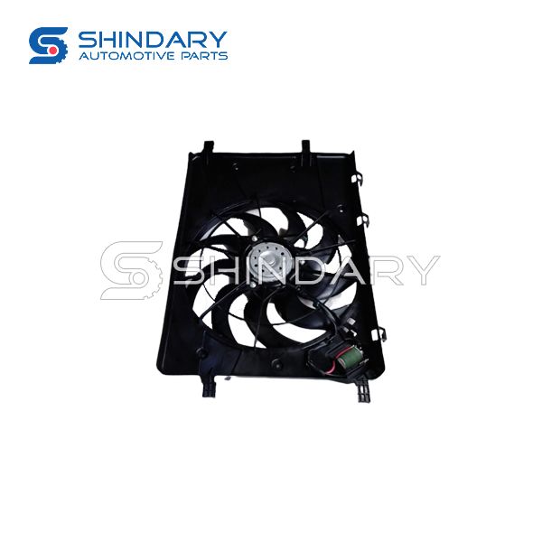 Fan assembly 13267641 for GM