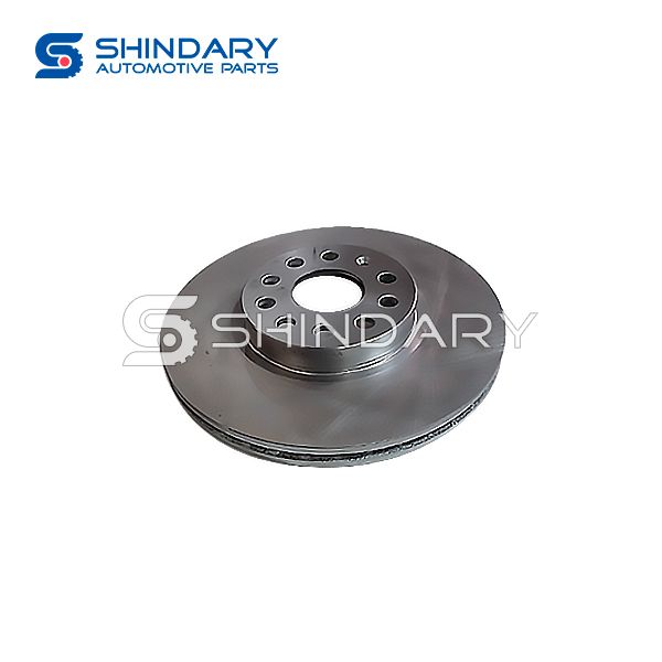 Brake disc (front) 1KD615301D for VW PASSAT