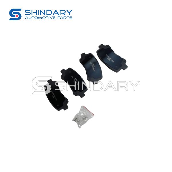 Front brake block 3501155-BA010-A000000 for SHINERAY SHINERAY X30 / X30L 1.5 18-