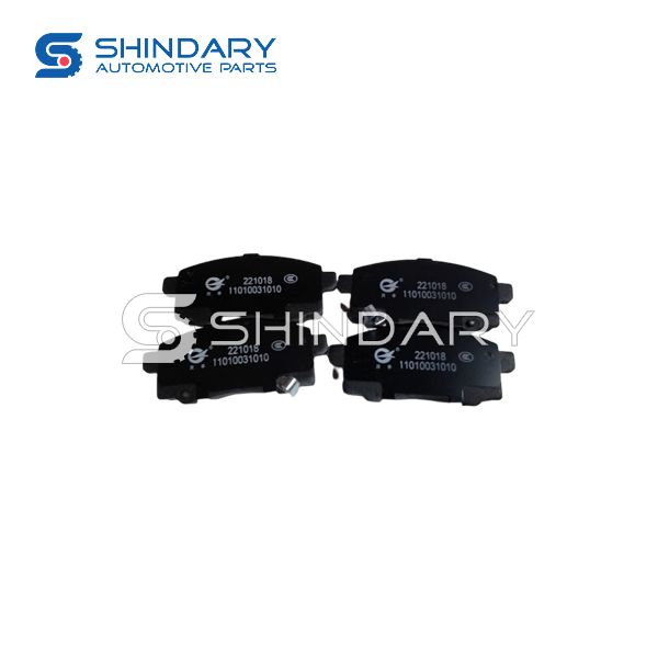 Front brake pads 3501180-AM01 for CHANGAN SC7141BY4