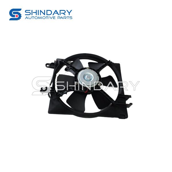 Fan assembly S11-1308010 for CHERY IQ 1100 SQR472 DOHC BENCINA 4 CIL  2008- 2014