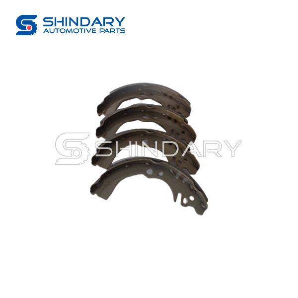 Rear brake shoe repair kit SF35002 for LIFAN