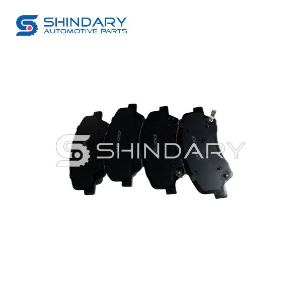 Front brake pads 1014002676 for GEELY GX3,MT