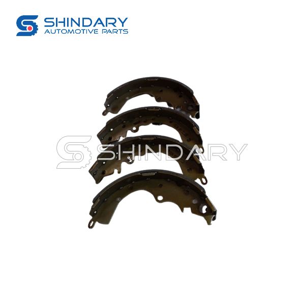 Brake pad 6480H2-350207 for JINBEI