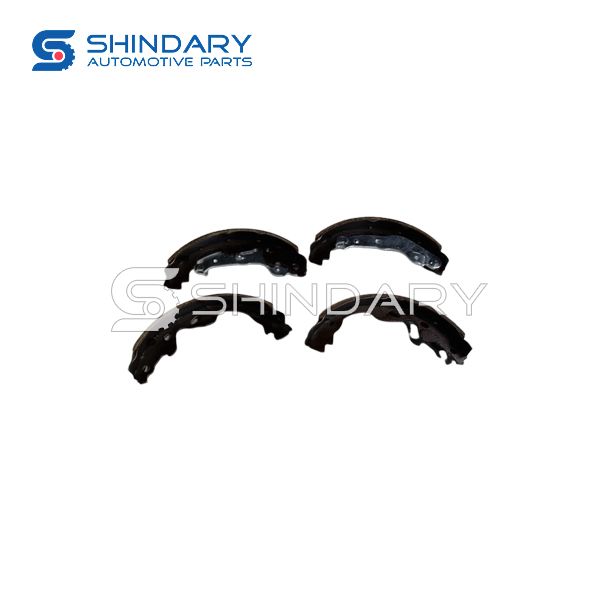 Rear brake pads S3502L21064-60001 for JAC J2