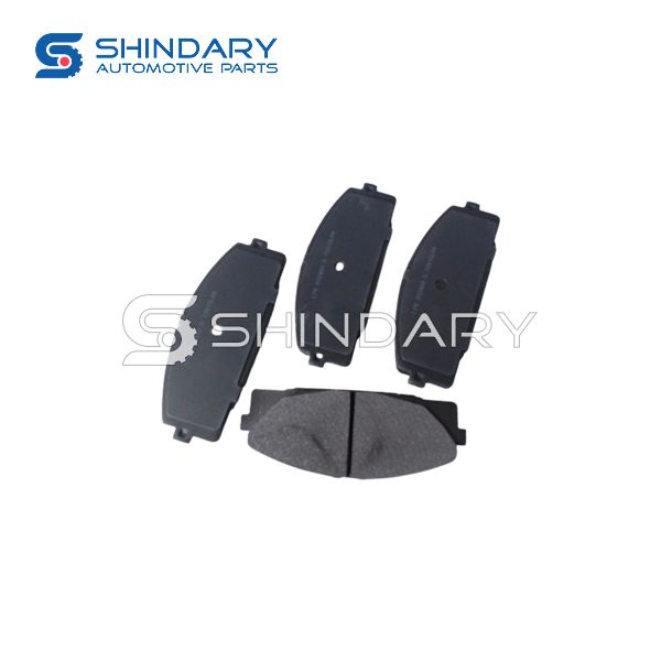 Brake pad SH2-3501001 for JINBEI