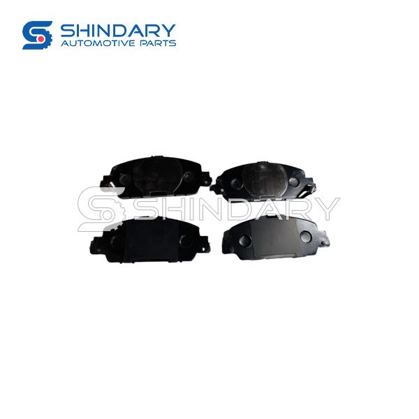 Front brake pad service pack 45022-31A-H00 for HONDA
