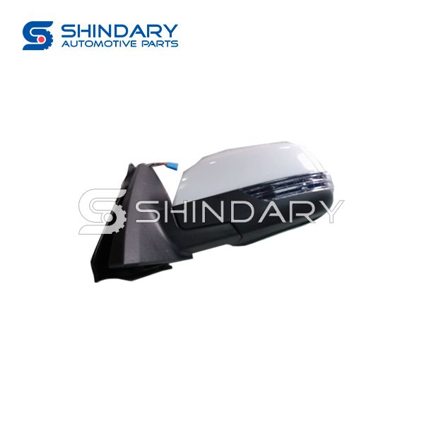 Left external rearview mirror assy 601000166AADQJ for CHERY TIGGO 3