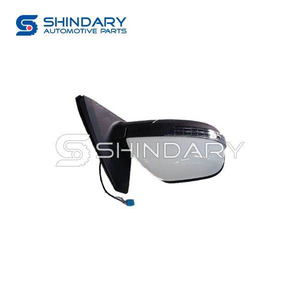 Right outside rearview mirror assy 601000167AADQJ for CHERY TIGGO 3