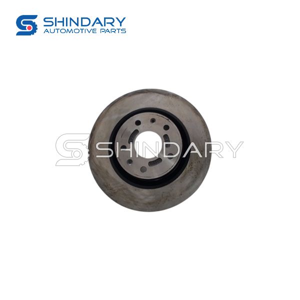 Front brake disc T11-3501075BC for CHERY TIGGO 3