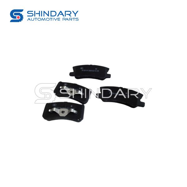 Rear brake pads 128419107 for BAIC X617