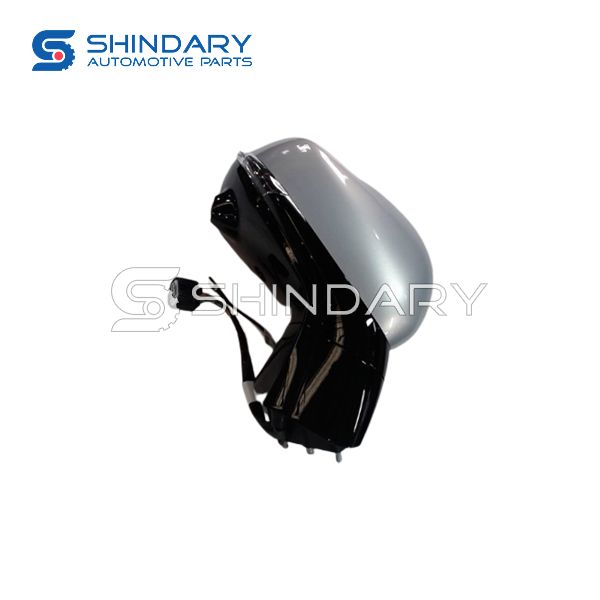 Right outside rearview mirror fitting _ Aurora Silver P00005283_EA15 for BAIC
