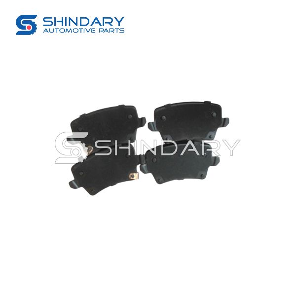 Rear brake shoe SHZ-6200213 for BRILLIANCE V6