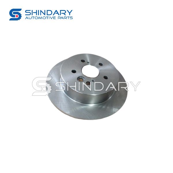 Rear brake disc T11-3502075 for CHERY TIGGO