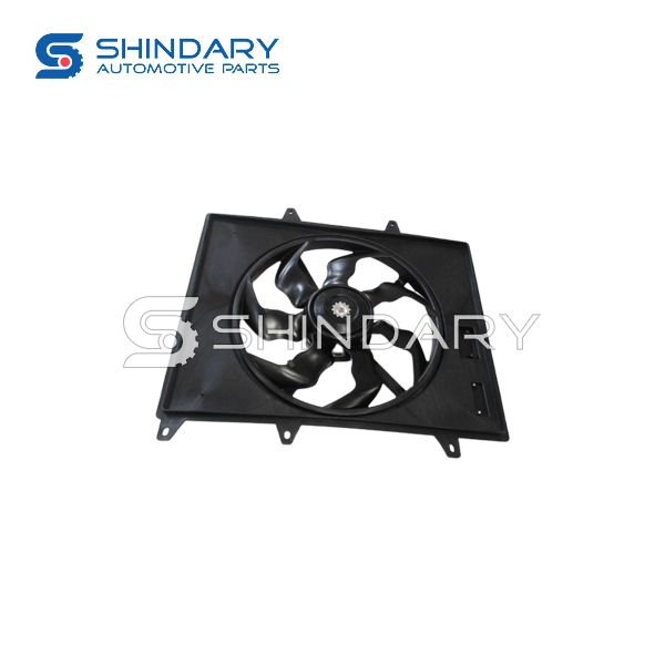 Electronic fan assy 130810002 for ZOTYE NOMADA