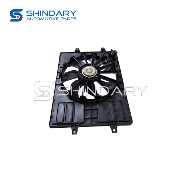 Air shield and electric fan assy 13090104V7 for FAW R7