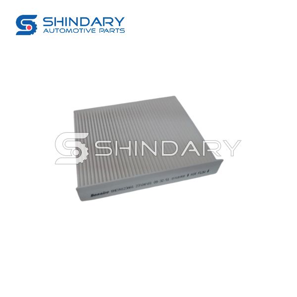 Single effect air filter 301001665AA for CHERY