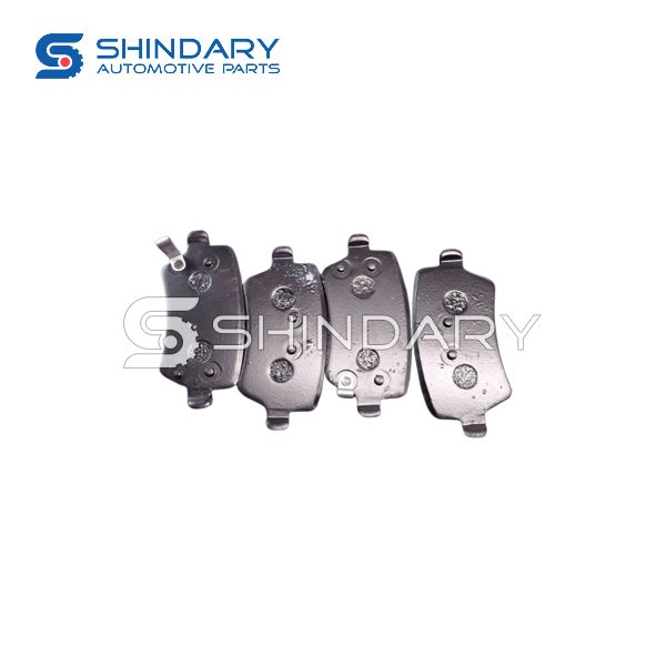 Brake pad T15-6GN3502080EP for CHERY
