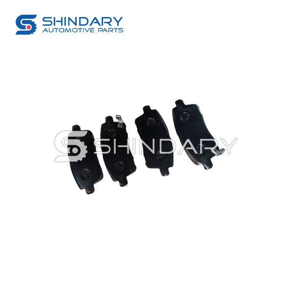 Rear friction plate T1C-3502080 for CHERY