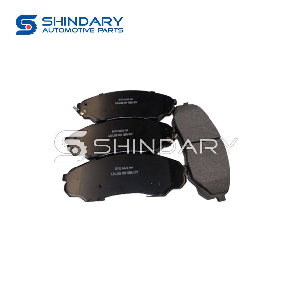 Front brake pads 3501113-BU01 for CHANGAN