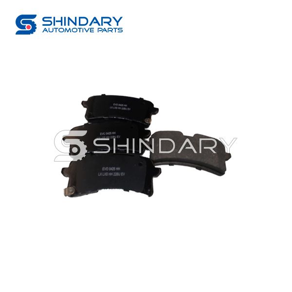 The rear brake pads 3502122-BU01 for CHANGAN