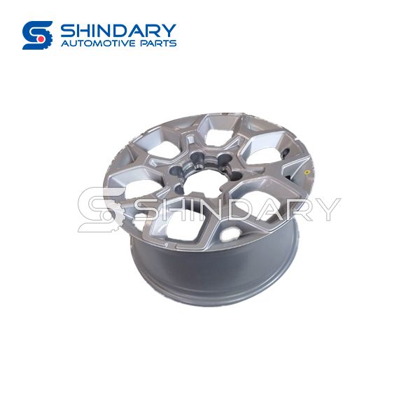 Aluminium wheel B00013826-EA12 for BAIC