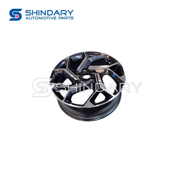Aluminium alloy wheel B010387 for DFM