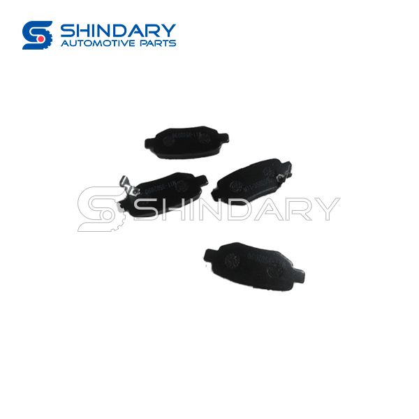 Rear brake pads M113502090 for CHERY