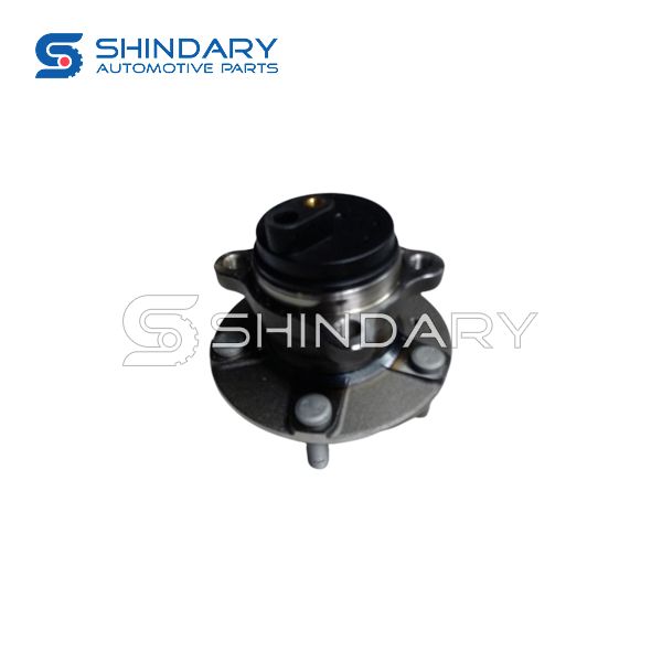 Rear hub unit assembly SCF-3104100-D1 for BYD YuenPro